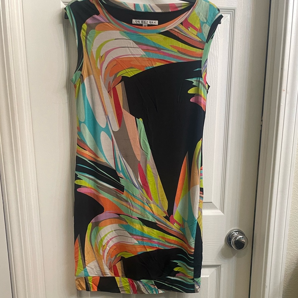 Trina Turk Vibrant Multicolor Dress